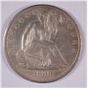 Image 1 : 1868-S SEATED LIBERTY HALF AU+