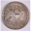 Image 2 : 1868-S SEATED LIBERTY HALF AU+