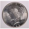 Image 2 : 1922-D PEACE SILVER DOLLAR, NGC MS-64 WHITE!