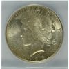 Image 2 : 1923-S PEACE SILVER DOLLAR, ICG MS- 64  TOUGH!