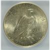 Image 3 : 1923-S PEACE SILVER DOLLAR, ICG MS- 64  TOUGH!