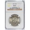 Image 1 : 1945 WALKING LIBERTY HALF DOLLAR NGC MS-62