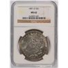 Image 1 : 1891-O MORGAN DOLLAR NGC MS-62
