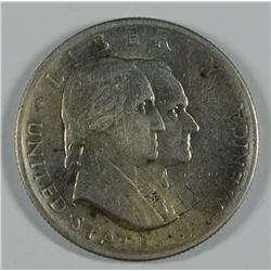 1926 SESQUI COMMEN HALF DOLLAR AU