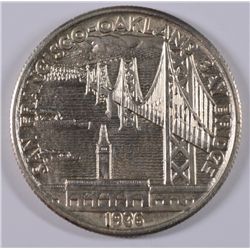 1936-S BAY BRIDGE COMMEN HALF DOLLAR MS-64