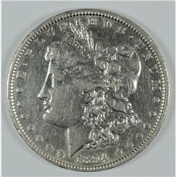 1894-O MORGAN DOLLAR AU