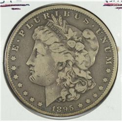 1895-O MORGAN DOLLAR FINE