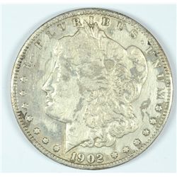 1902-S MORGAN DOLLAR VF