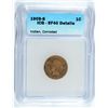 Image 1 : 1909-S INDIAN HEAD CENT ICG EF-40 DETAILS