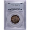 Image 1 : 1929 STANDING LIBERTY QUARTER PCGS MS-65 FH