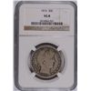 Image 1 : 1915 BARBER HALF DOLLAR NGC VG-8
