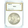 Image 1 : 1880-O MORGAN DOLLAR PCI MS-63