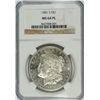 Image 1 : 1881-S MORGAN DOLLAR NGC MS-64 PL !!!