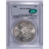 Image 1 : 1882 MORGAN DOLLAR PCGS MS-65 (CAC)