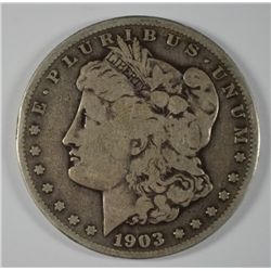 1903-S MORGAN DOLLAR VG