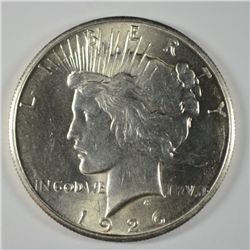 1926 PEACE DOLLAR CH BU