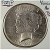 Image 1 : 1927 PEACE DOLLAR CH BU