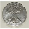 Image 2 : 2011 (S) SILVER AMERICAN EAGLE NGC MS-69