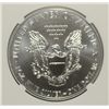 Image 3 : 2011 (S) SILVER AMERICAN EAGLE NGC MS-69