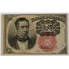 Image 1 : 1874 TEN CENT US FRACTIONAL NOTE VF