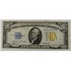 Image 1 : 1934 $10 SILVER CERTIFICATE (NORTH AFRICAN) CH CU