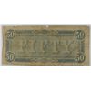 Image 2 : 1864 $50 CONFEDERATE STATES OF AMERICA NOTE