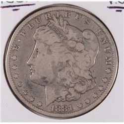 1881-CC MORGAN DOLLAR VG