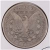 Image 2 : 1881-CC MORGAN DOLLAR VG