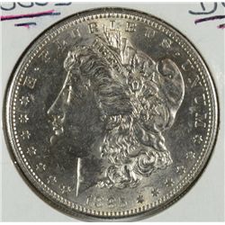 1885-S MORGAN DOLLAR CH BU
