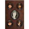 Image 1 : 2009 LINCOLN COIN AND CHRONICLES SET, ORIGINAL BOX/COA