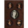 Image 2 : 2009 LINCOLN COIN AND CHRONICLES SET, ORIGINAL BOX/COA