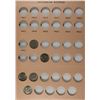 Image 10 : NICE SET OF JEFFERSON NICKELS: 1964 THRU B1989 BU AND PROOFS IN DANSCO ALBUM