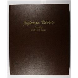 NICE SET OF JEFFERSON NICKELS: 1964 THRU B1989 BU AND PROOFS IN DANSCO ALBUM