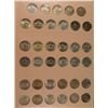 Image 3 : NICE SET OF JEFFERSON NICKELS: 1964 THRU B1989 BU AND PROOFS IN DANSCO ALBUM