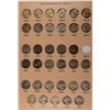 Image 4 : NICE SET OF JEFFERSON NICKELS: 1964 THRU B1989 BU AND PROOFS IN DANSCO ALBUM