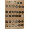 Image 5 : NICE SET OF JEFFERSON NICKELS: 1964 THRU B1989 BU AND PROOFS IN DANSCO ALBUM