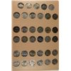 Image 7 : NICE SET OF JEFFERSON NICKELS: 1964 THRU B1989 BU AND PROOFS IN DANSCO ALBUM