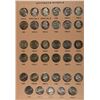 Image 8 : NICE SET OF JEFFERSON NICKELS: 1964 THRU B1989 BU AND PROOFS IN DANSCO ALBUM
