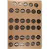 Image 9 : NICE SET OF JEFFERSON NICKELS: 1964 THRU B1989 BU AND PROOFS IN DANSCO ALBUM