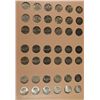 Image 5 : SET OF BU & PROOF ROOSEVELT DIMES: 1946-1999 MISSING 55-P  IN DANSCO ALBUM, NICE