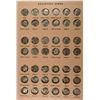 Image 6 : SET OF BU & PROOF ROOSEVELT DIMES: 1946-1999 MISSING 55-P  IN DANSCO ALBUM, NICE