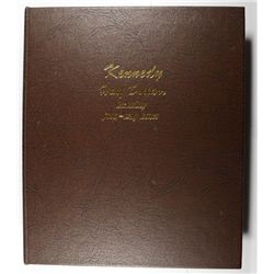 KENNEDY HALF DOLLARS COMPLETE 1964-1992-S ( LESS THE SILVER 92-S )