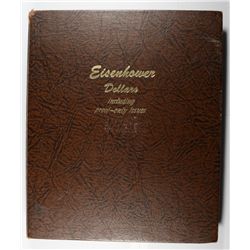 PARTIAL EISENHOWER DOLLAR SET: ( 19 ) COINS HAS THE 1973 P&D AND ( 4 ) SILVER