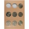 Image 3 : PARTIAL EISENHOWER DOLLAR SET: ( 19 ) COINS HAS THE 1973 P&D AND ( 4 ) SILVER