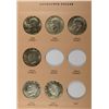 Image 6 : PARTIAL EISENHOWER DOLLAR SET: ( 19 ) COINS HAS THE 1973 P&D AND ( 4 ) SILVER