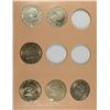 Image 7 : PARTIAL EISENHOWER DOLLAR SET: ( 19 ) COINS HAS THE 1973 P&D AND ( 4 ) SILVER