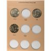 Image 8 : PARTIAL EISENHOWER DOLLAR SET: ( 19 ) COINS HAS THE 1973 P&D AND ( 4 ) SILVER