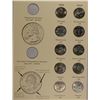 Image 7 : ( 2 ) 1999-2008 STATE QUARTER SETS (MISSING 3 COINS) & SBA DOLLAR SET (13) COINS