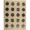 Image 8 : ( 2 ) 1999-2008 STATE QUARTER SETS (MISSING 3 COINS) & SBA DOLLAR SET (13) COINS