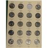 Image 9 : ( 2 ) 1999-2008 STATE QUARTER SETS (MISSING 3 COINS) & SBA DOLLAR SET (13) COINS